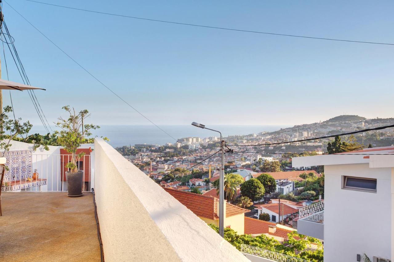A Minha Casa T3 Com Vista Mar Villa Funchal  Kültér fotó